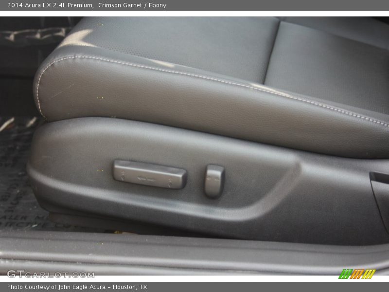 Crimson Garnet / Ebony 2014 Acura ILX 2.4L Premium