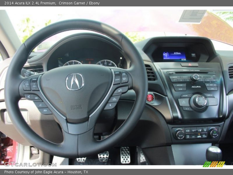 Dashboard of 2014 ILX 2.4L Premium