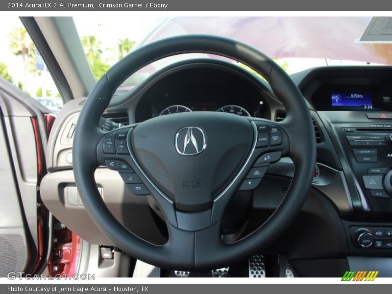  2014 ILX 2.4L Premium Steering Wheel