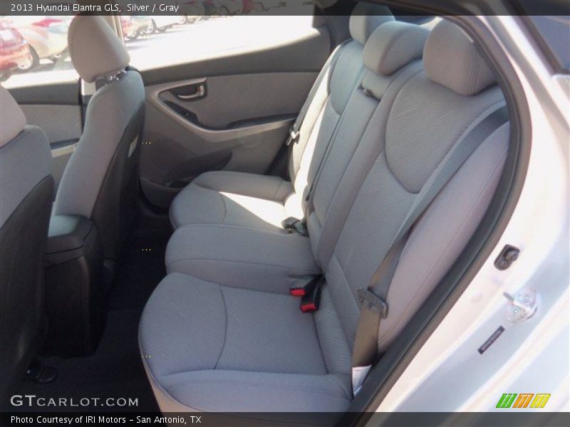 Silver / Gray 2013 Hyundai Elantra GLS