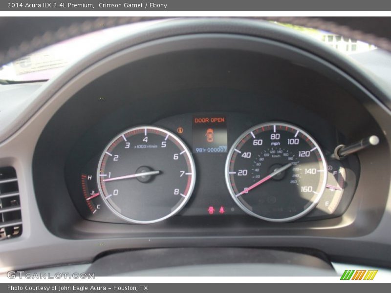  2014 ILX 2.4L Premium 2.4L Premium Gauges