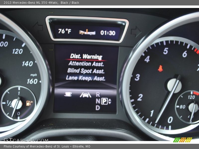 Black / Black 2013 Mercedes-Benz ML 350 4Matic