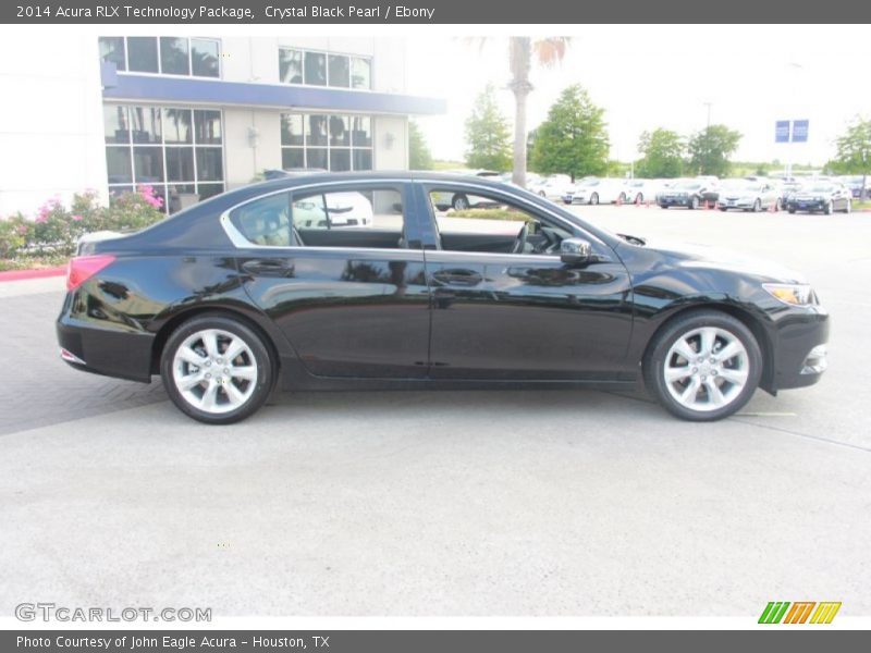 Crystal Black Pearl / Ebony 2014 Acura RLX Technology Package