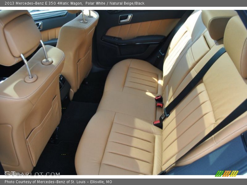 Polar White / Natural Beige/Black 2013 Mercedes-Benz E 350 4Matic Wagon