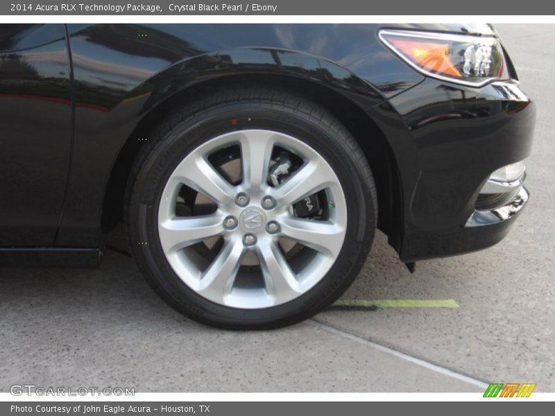 Crystal Black Pearl / Ebony 2014 Acura RLX Technology Package