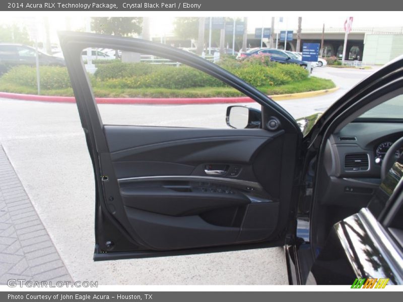 Crystal Black Pearl / Ebony 2014 Acura RLX Technology Package