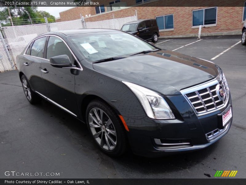 Graphite Metallic / Jet Black 2013 Cadillac XTS FWD