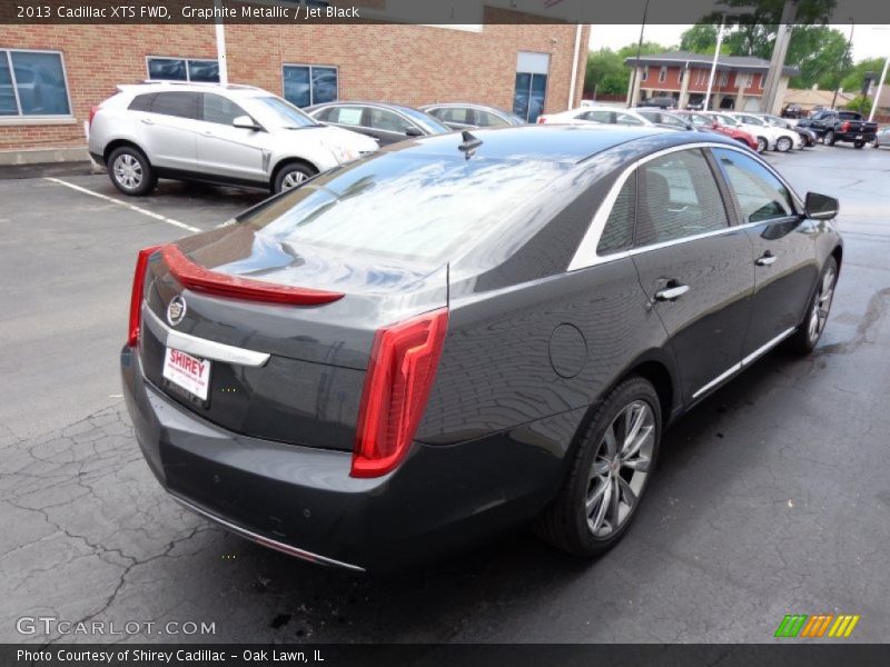 Graphite Metallic / Jet Black 2013 Cadillac XTS FWD