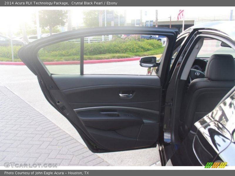 Crystal Black Pearl / Ebony 2014 Acura RLX Technology Package