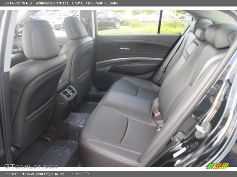 Crystal Black Pearl / Ebony 2014 Acura RLX Technology Package