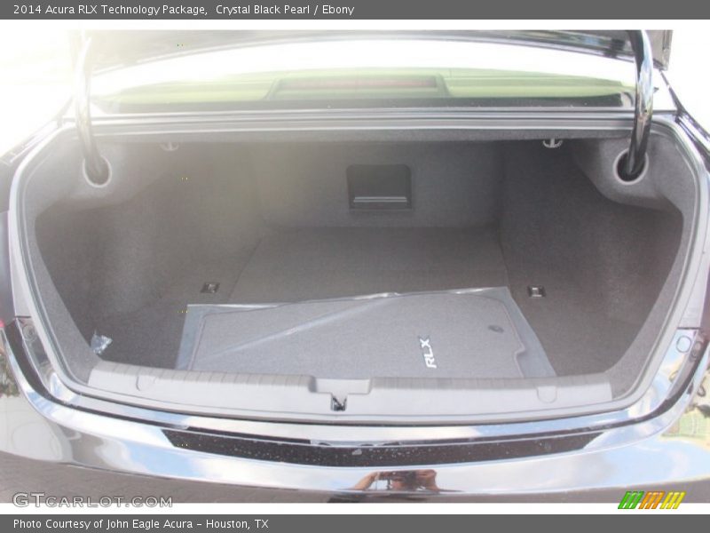 Crystal Black Pearl / Ebony 2014 Acura RLX Technology Package