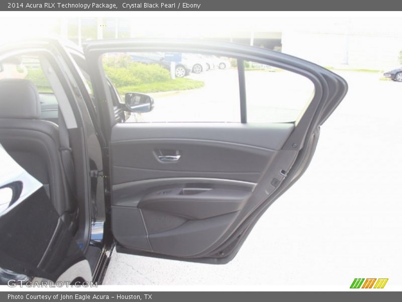 Crystal Black Pearl / Ebony 2014 Acura RLX Technology Package