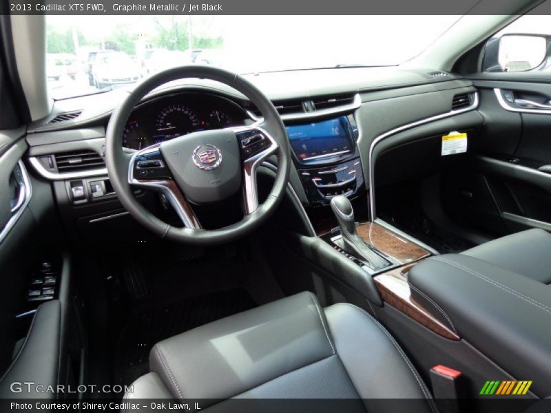 Graphite Metallic / Jet Black 2013 Cadillac XTS FWD