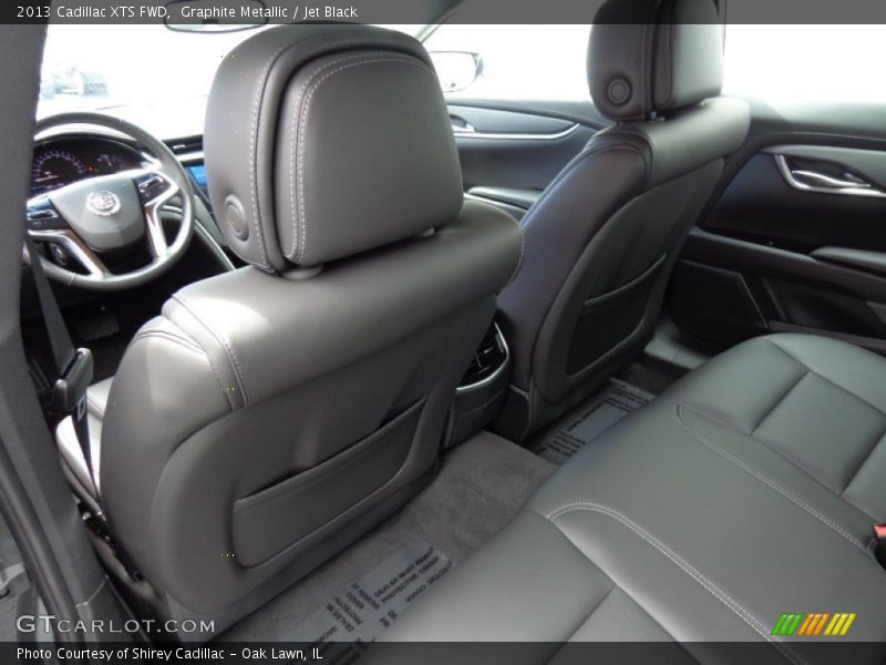 Graphite Metallic / Jet Black 2013 Cadillac XTS FWD
