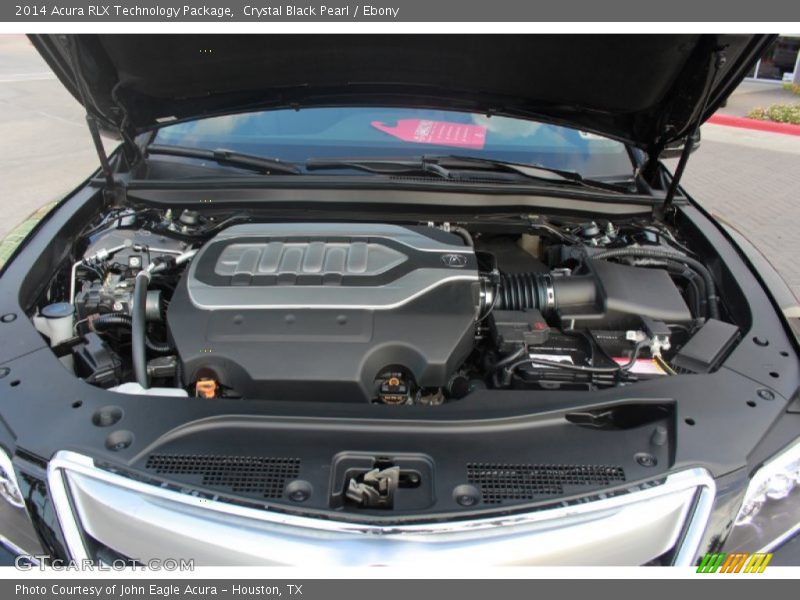 Crystal Black Pearl / Ebony 2014 Acura RLX Technology Package