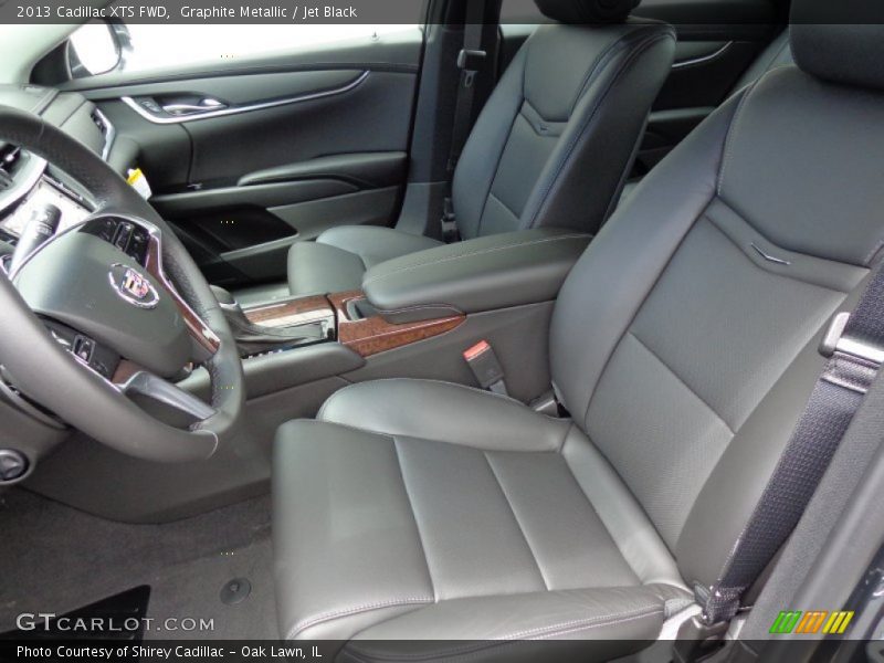 Graphite Metallic / Jet Black 2013 Cadillac XTS FWD