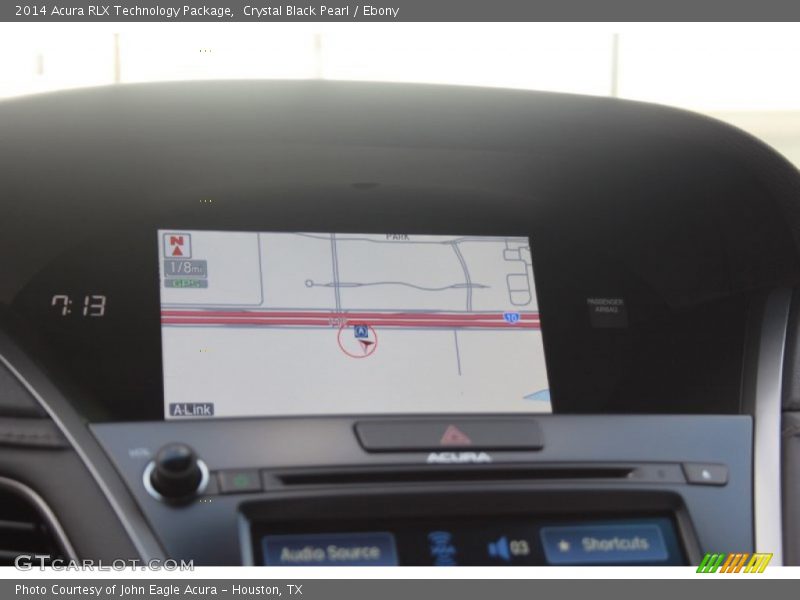 Crystal Black Pearl / Ebony 2014 Acura RLX Technology Package