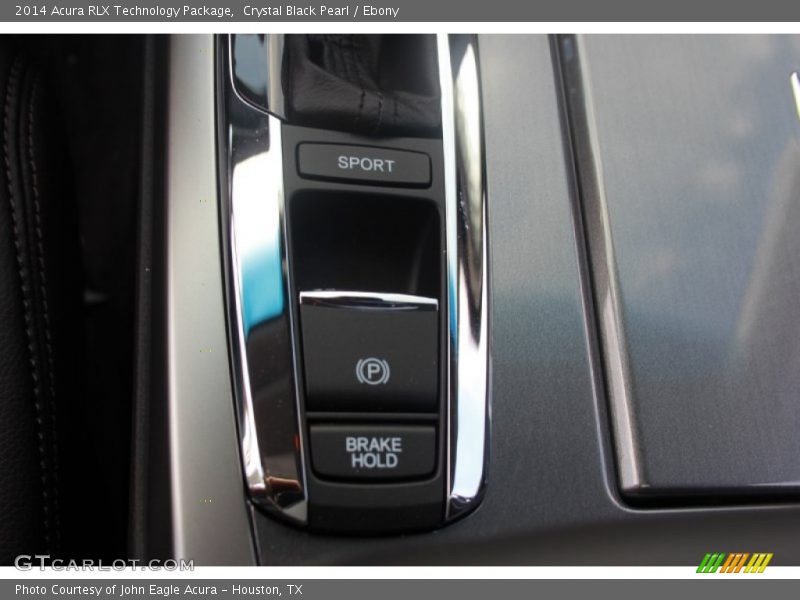 Crystal Black Pearl / Ebony 2014 Acura RLX Technology Package