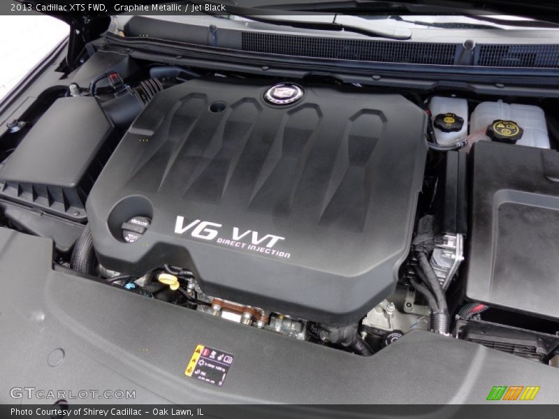 Graphite Metallic / Jet Black 2013 Cadillac XTS FWD