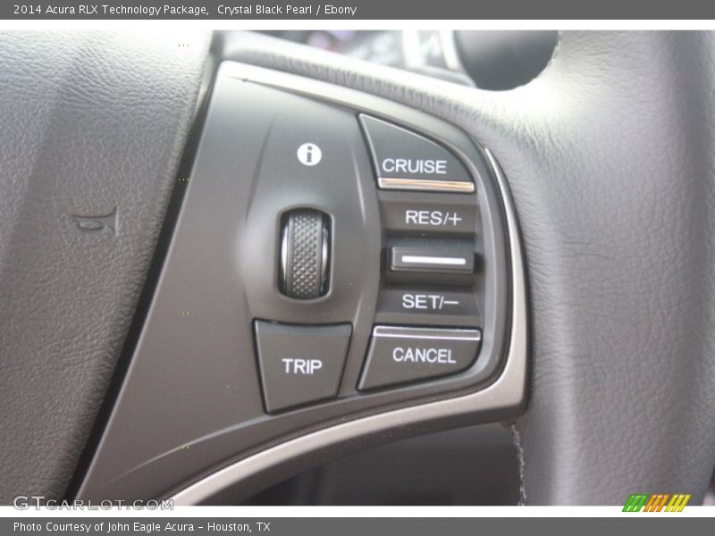 Crystal Black Pearl / Ebony 2014 Acura RLX Technology Package