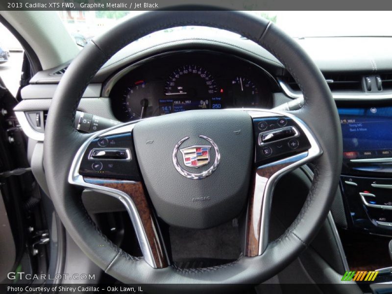 Graphite Metallic / Jet Black 2013 Cadillac XTS FWD