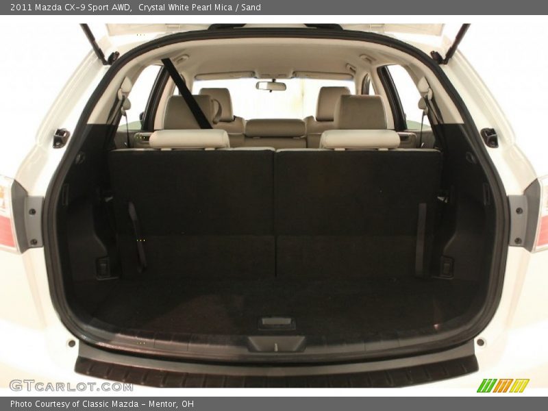  2011 CX-9 Sport AWD Trunk