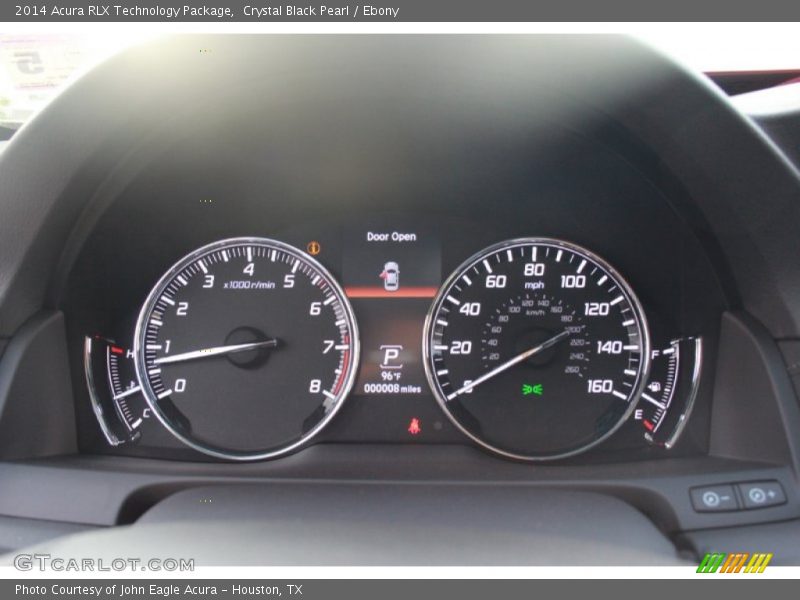  2014 RLX Technology Package Technology Package Gauges