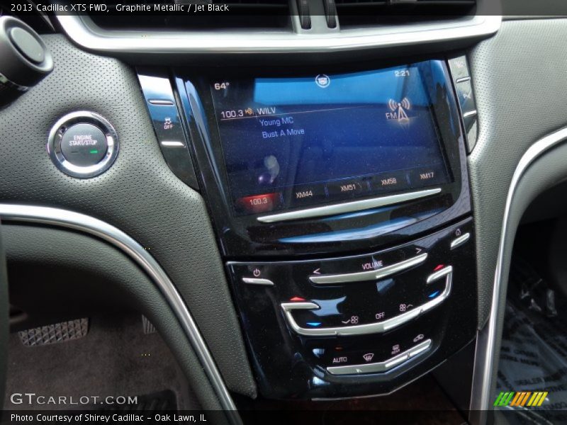 Graphite Metallic / Jet Black 2013 Cadillac XTS FWD