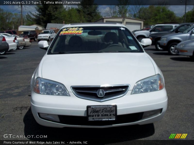 Taffeta White / Parchment 2001 Acura CL 3.2 Type S