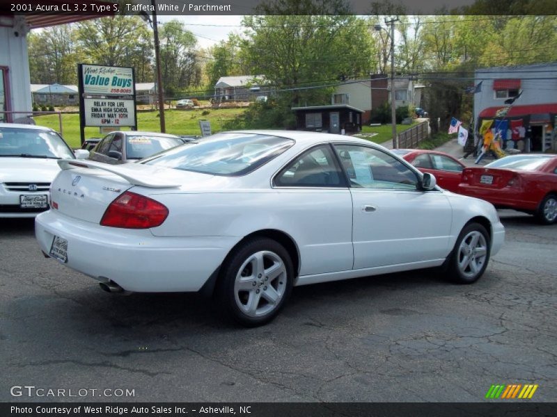 Taffeta White / Parchment 2001 Acura CL 3.2 Type S