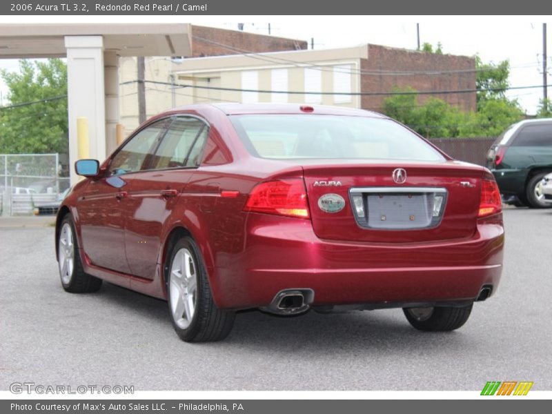 Redondo Red Pearl / Camel 2006 Acura TL 3.2