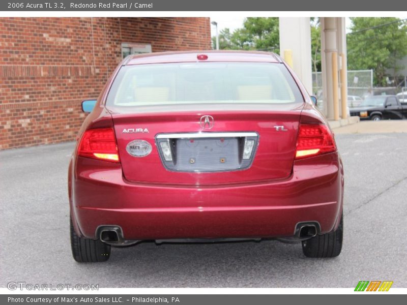 Redondo Red Pearl / Camel 2006 Acura TL 3.2