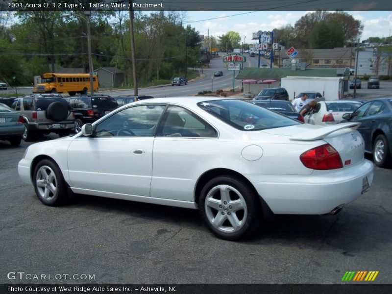 Taffeta White / Parchment 2001 Acura CL 3.2 Type S