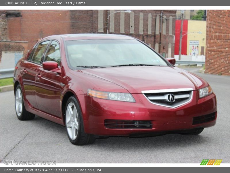 Redondo Red Pearl / Camel 2006 Acura TL 3.2