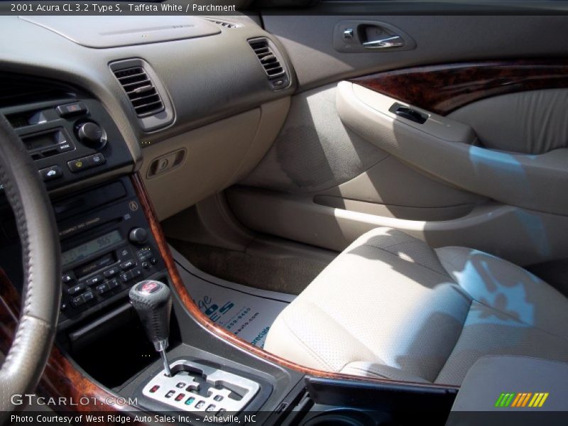 Taffeta White / Parchment 2001 Acura CL 3.2 Type S