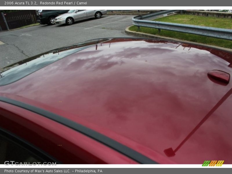 Redondo Red Pearl / Camel 2006 Acura TL 3.2