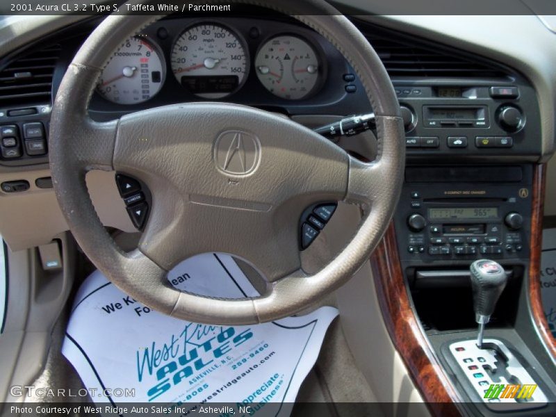 Taffeta White / Parchment 2001 Acura CL 3.2 Type S