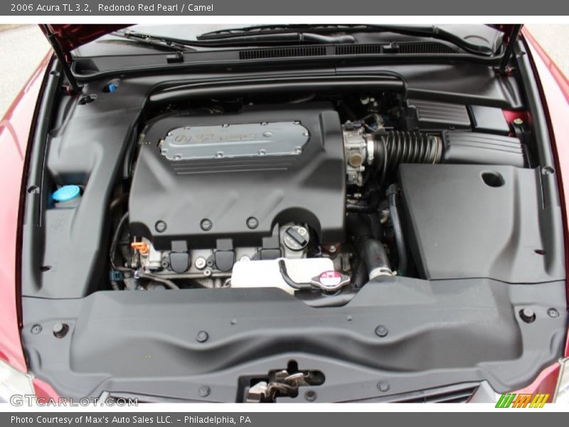 Redondo Red Pearl / Camel 2006 Acura TL 3.2