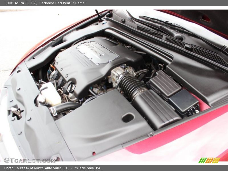 Redondo Red Pearl / Camel 2006 Acura TL 3.2