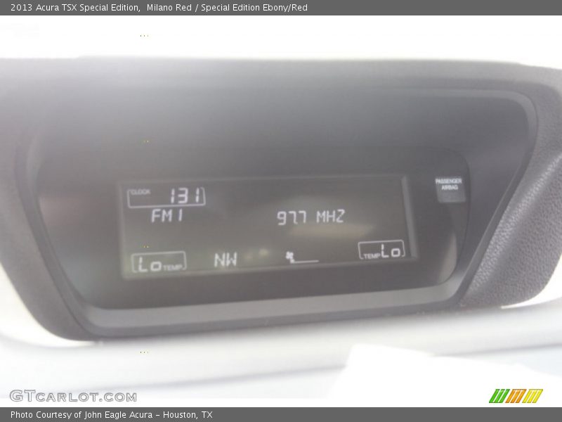 Milano Red / Special Edition Ebony/Red 2013 Acura TSX Special Edition