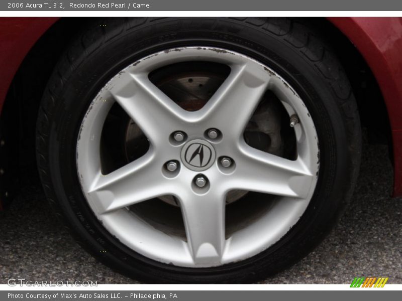 Redondo Red Pearl / Camel 2006 Acura TL 3.2