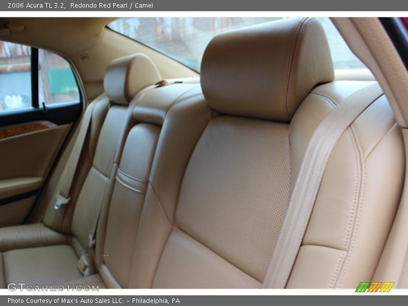 Redondo Red Pearl / Camel 2006 Acura TL 3.2