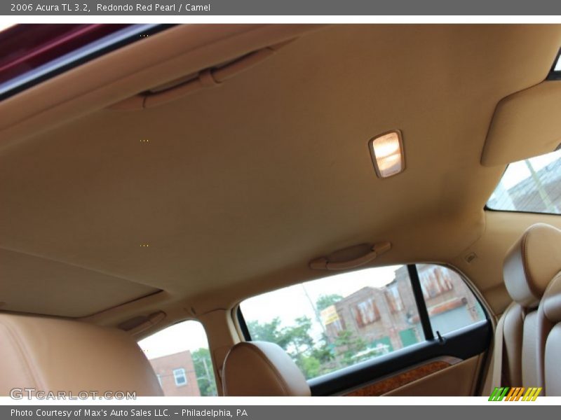 Redondo Red Pearl / Camel 2006 Acura TL 3.2