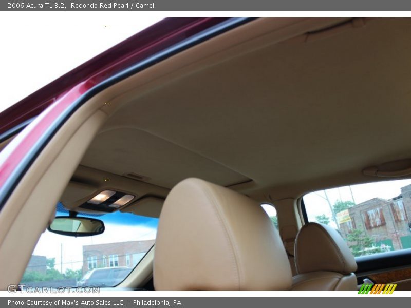 Redondo Red Pearl / Camel 2006 Acura TL 3.2