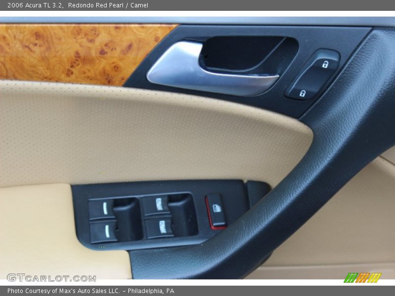 Redondo Red Pearl / Camel 2006 Acura TL 3.2