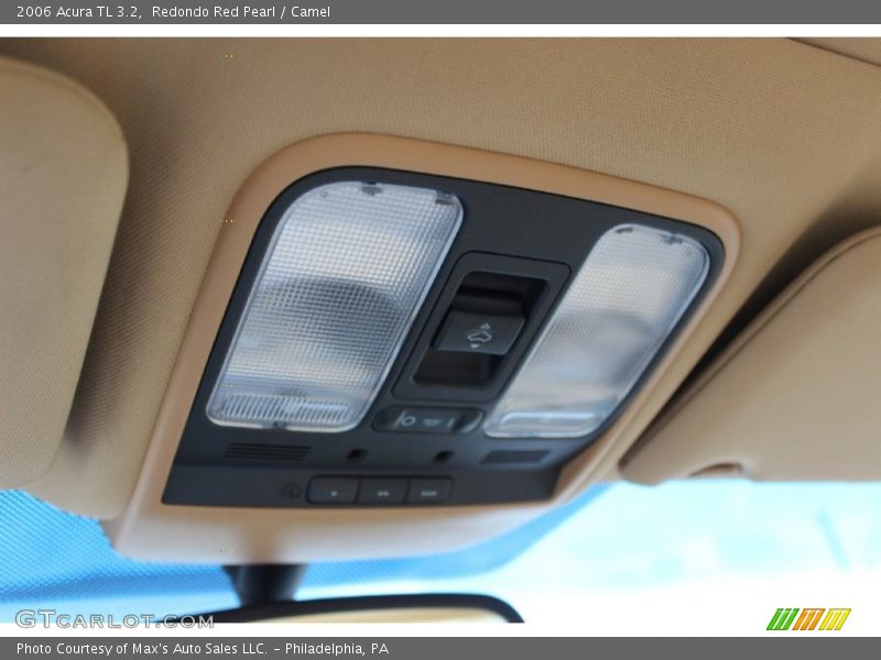 Redondo Red Pearl / Camel 2006 Acura TL 3.2