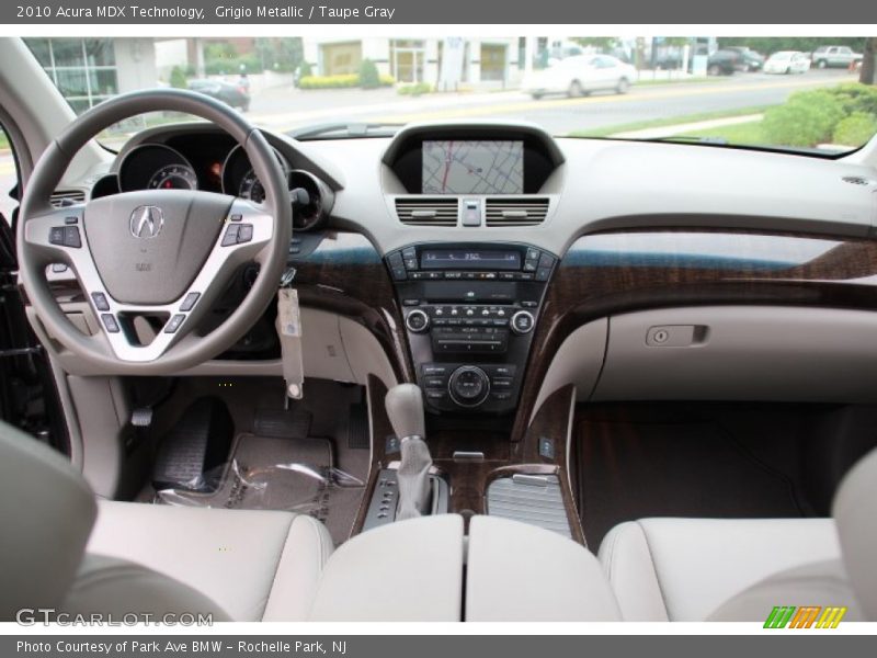 Grigio Metallic / Taupe Gray 2010 Acura MDX Technology