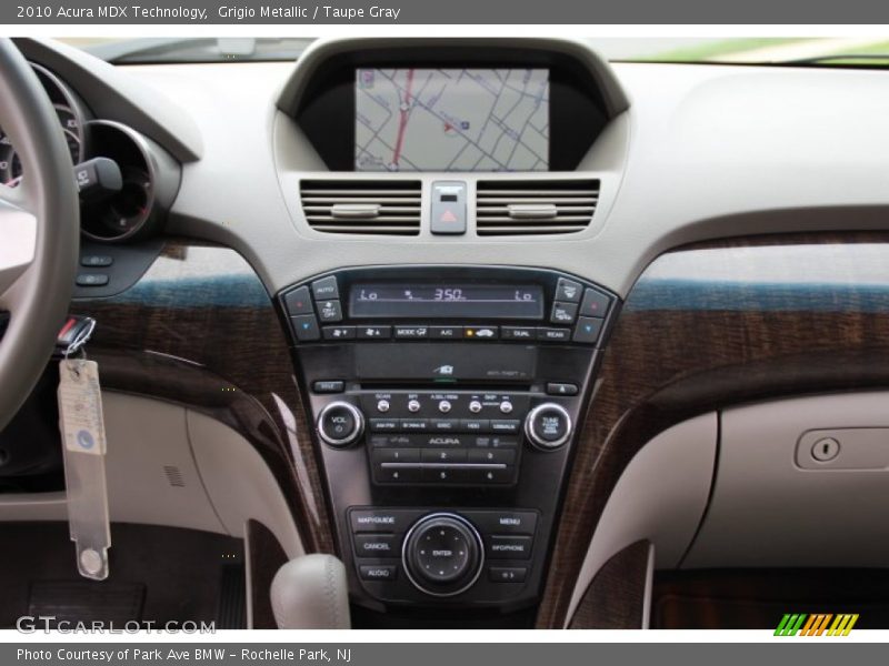 Grigio Metallic / Taupe Gray 2010 Acura MDX Technology