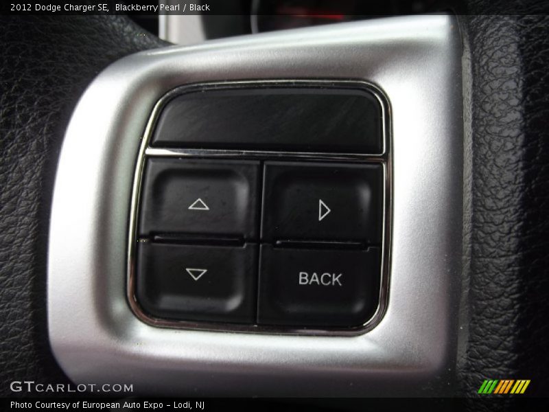 Blackberry Pearl / Black 2012 Dodge Charger SE