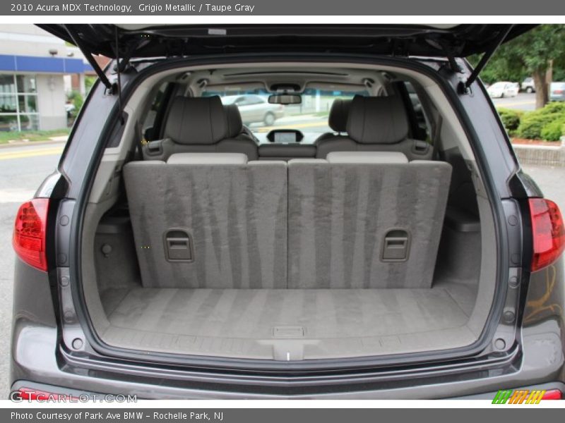 Grigio Metallic / Taupe Gray 2010 Acura MDX Technology